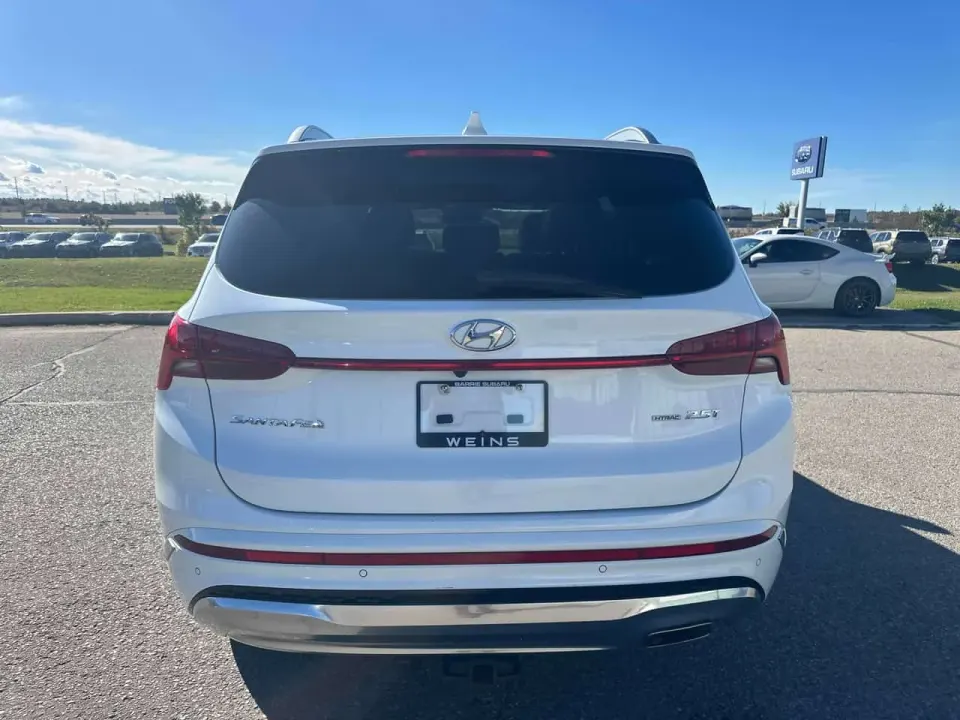 Hyundai Santa fe Ultimate Calligraphy 2021