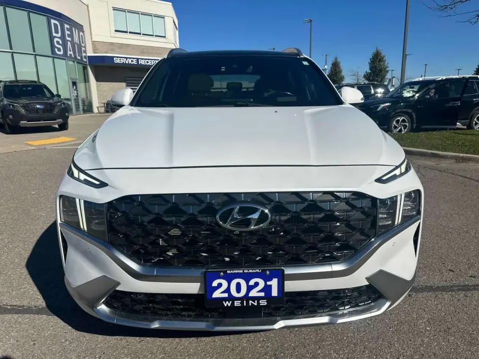 Hyundai Santa fe Ultimate Calligraphy 2021