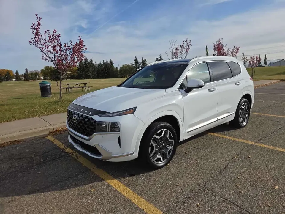 Hyundai Santa fe Ultimate Calligraphy 2021