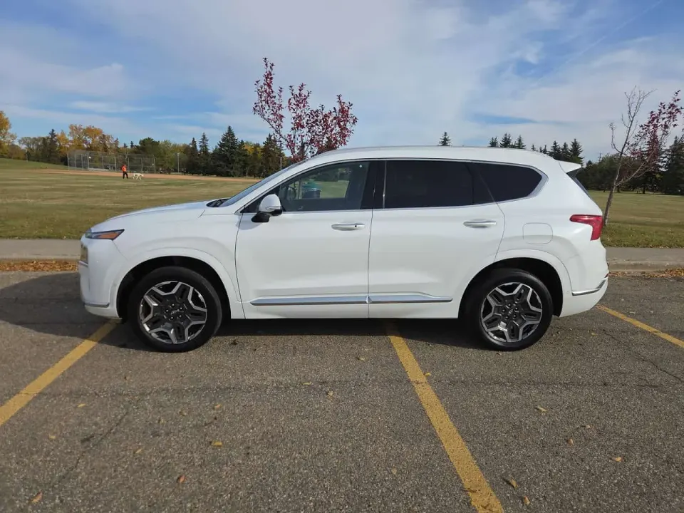 Hyundai Santa fe Ultimate Calligraphy 2021
