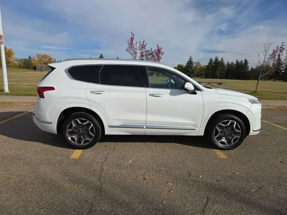 Hyundai Santa fe Ultimate Calligraphy 2021