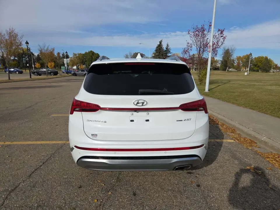 Hyundai Santa fe Ultimate Calligraphy 2021