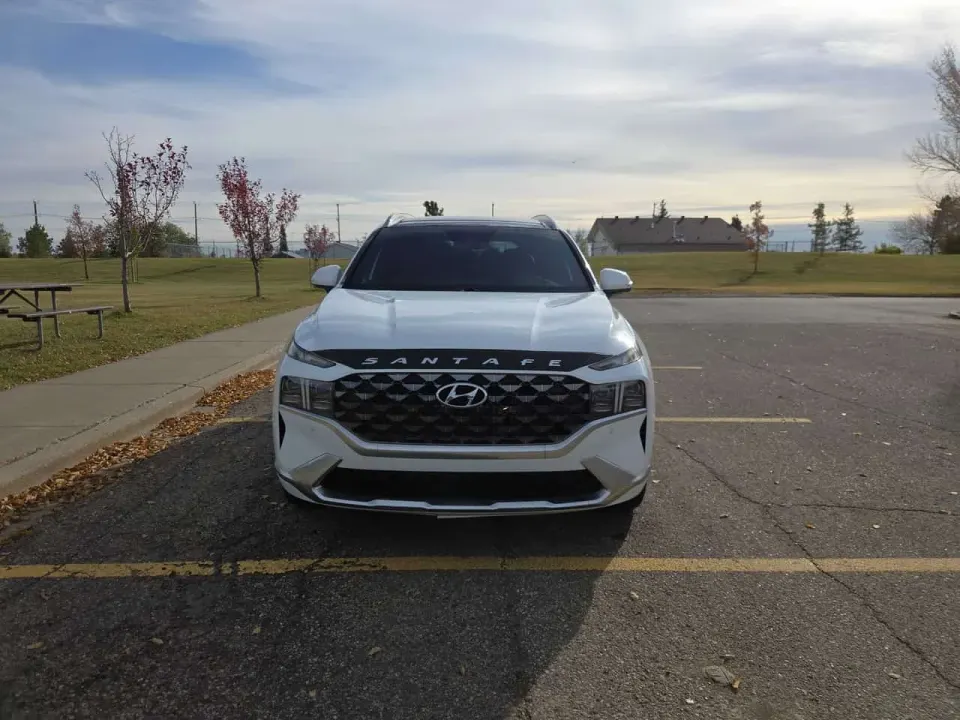 Hyundai Santa fe Ultimate Calligraphy 2021