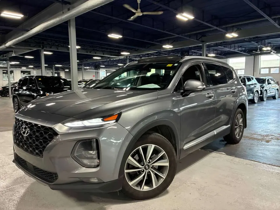 Hyundai Santa fe Luxury 2019