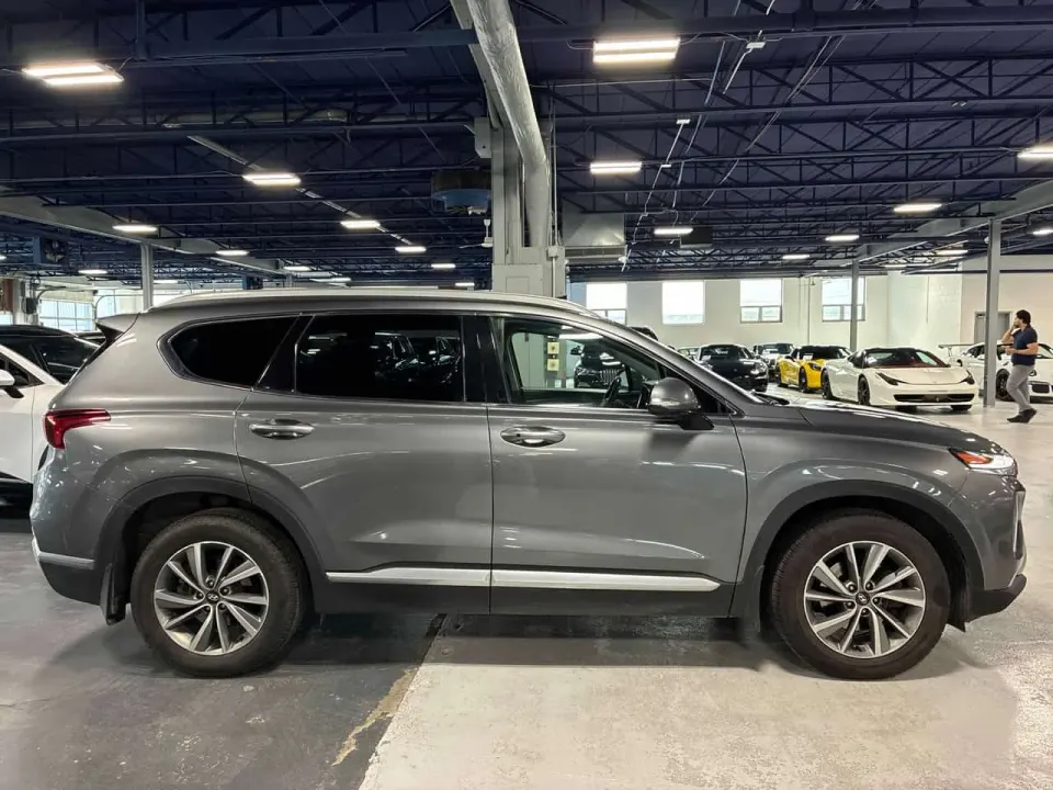 Hyundai Santa fe Luxury 2019