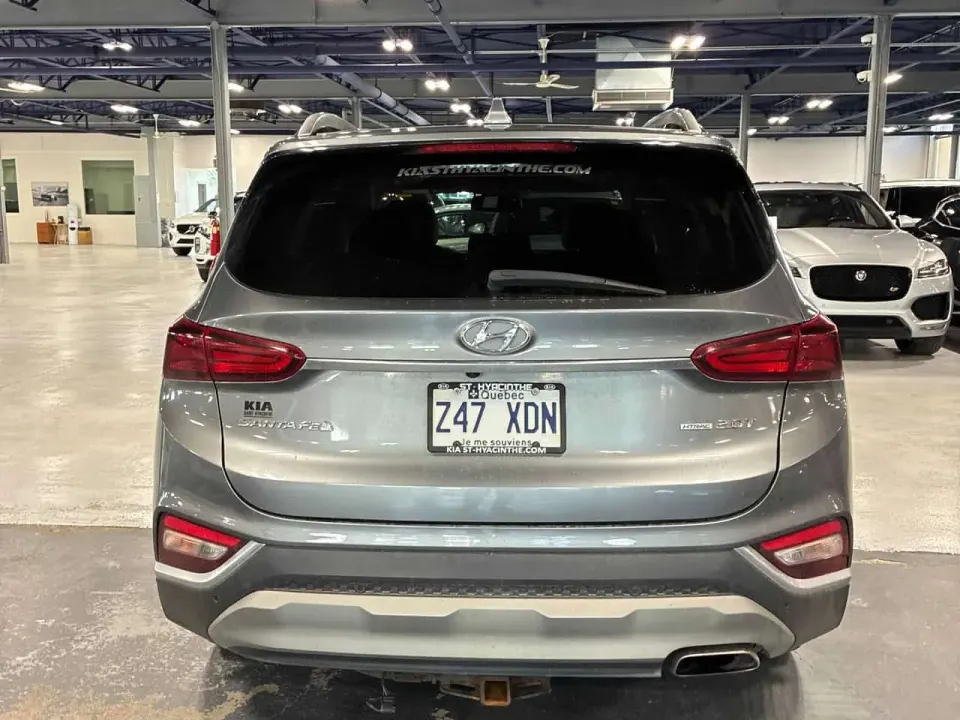 Hyundai Santa fe Luxury 2019