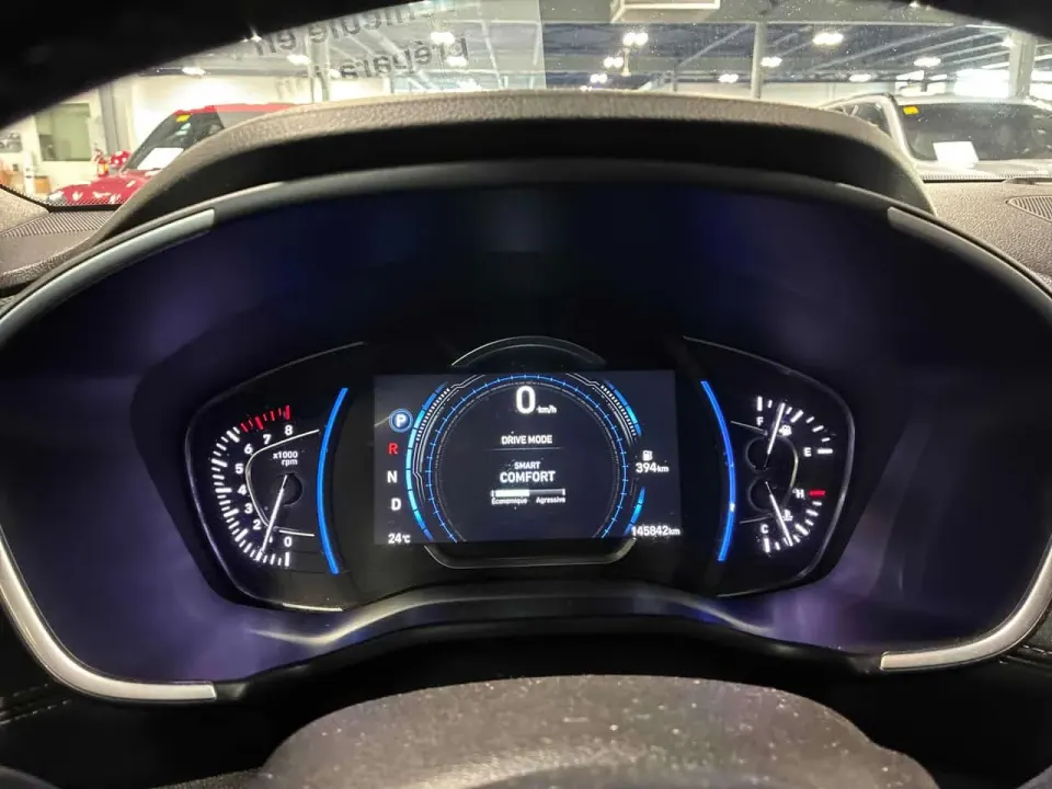 Hyundai Santa fe Luxury 2019