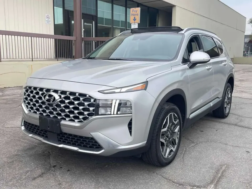 Hyundai Santa fe Preferred 2021