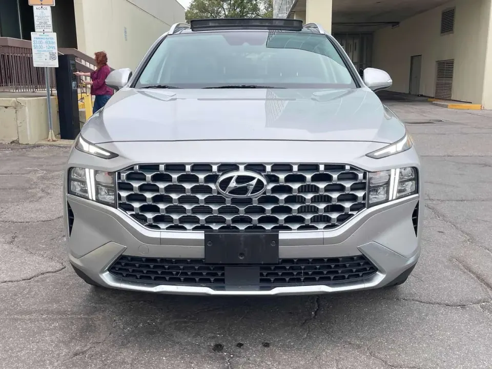 Hyundai Santa fe Preferred 2021