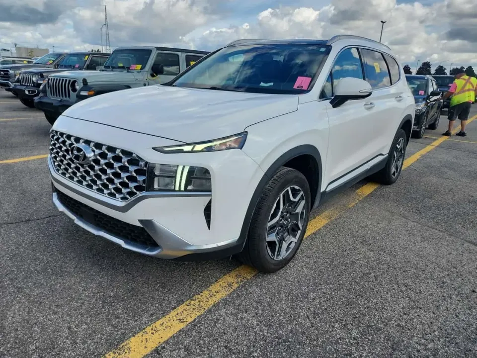 Hyundai Santa fe 4D Utility AWD | Luxury Hybrid 2023