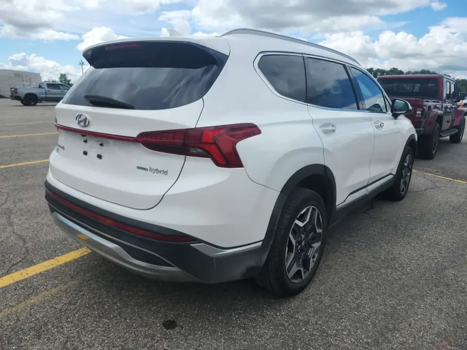 Hyundai Santa fe 4D Utility AWD | Luxury Hybrid 2023