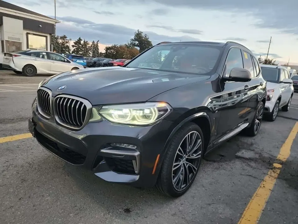 BMW X3 Sports Activity Vehicle M40i 2020