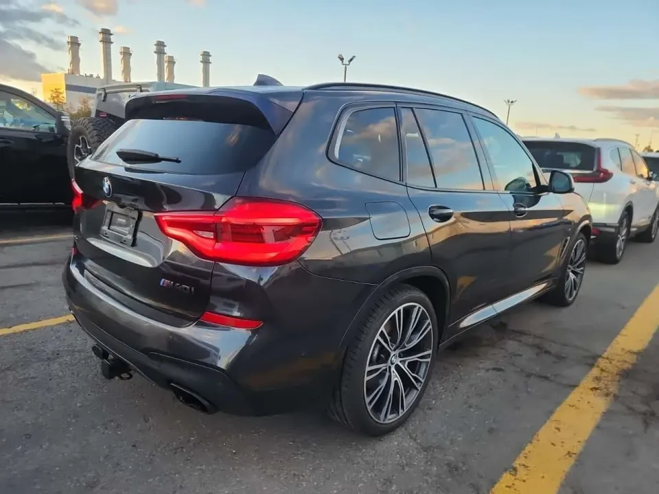 BMW X3 Sports Activity Vehicle M40i 2020