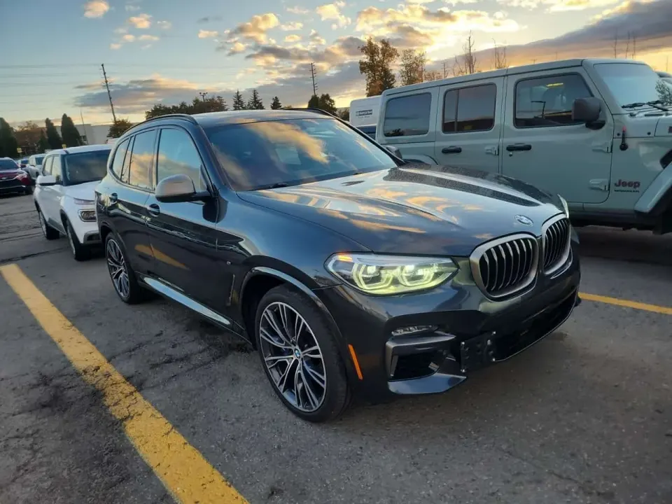 BMW X3 Sports Activity Vehicle M40i 2020