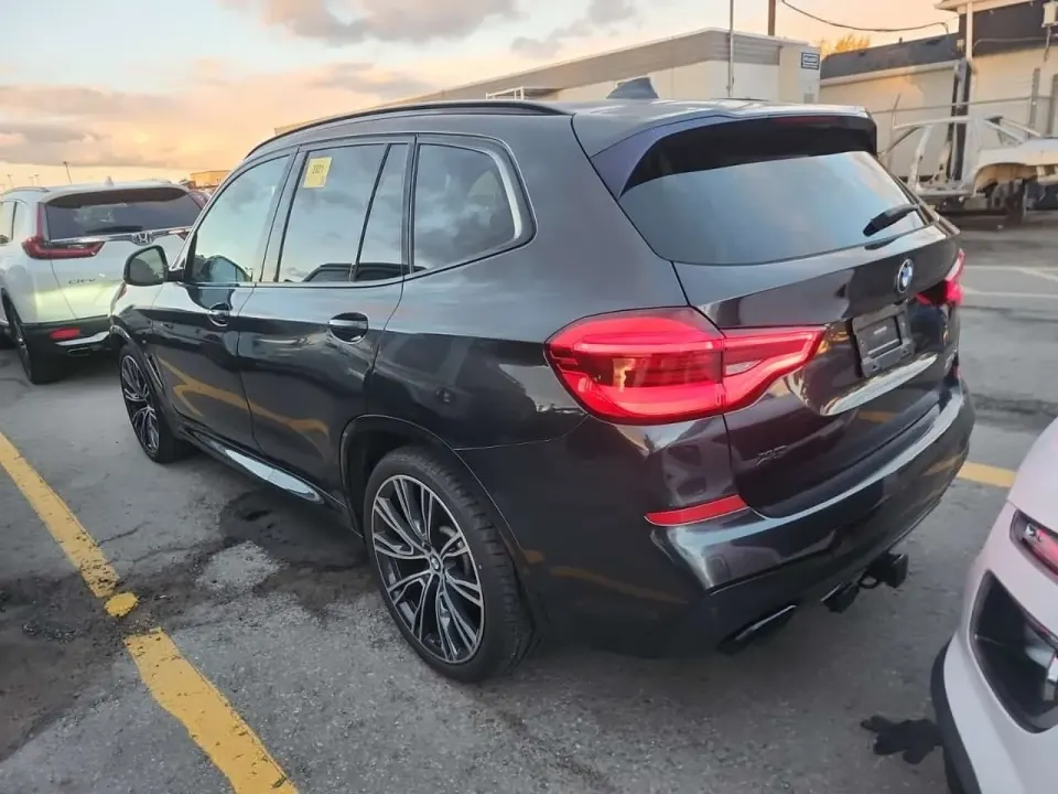 BMW X3 Sports Activity Vehicle M40i 2020