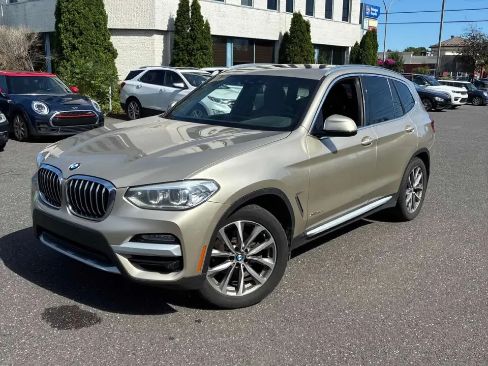 BMW X3 xDrive30i 2018