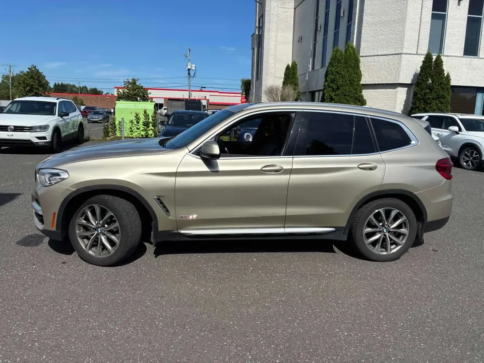BMW X3 xDrive30i 2018