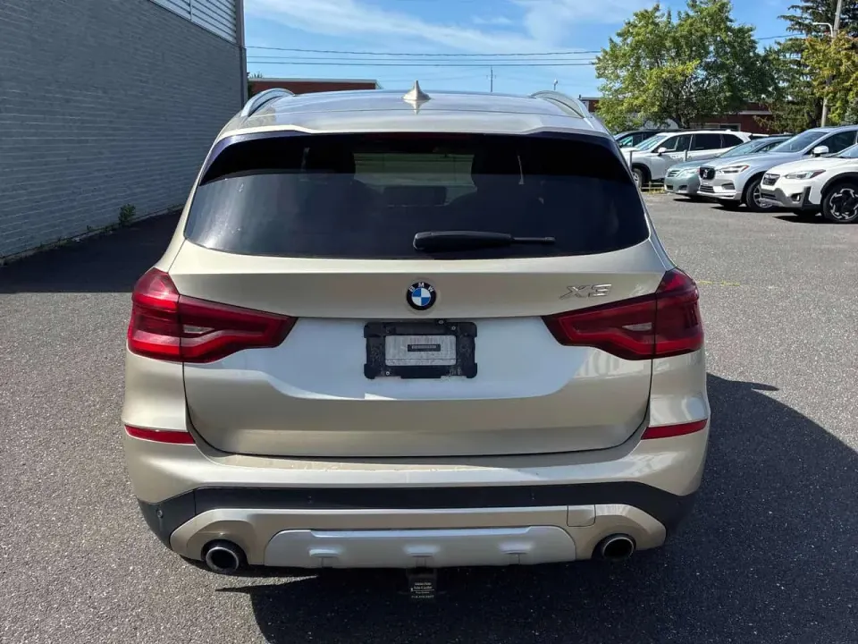 BMW X3 xDrive30i 2018