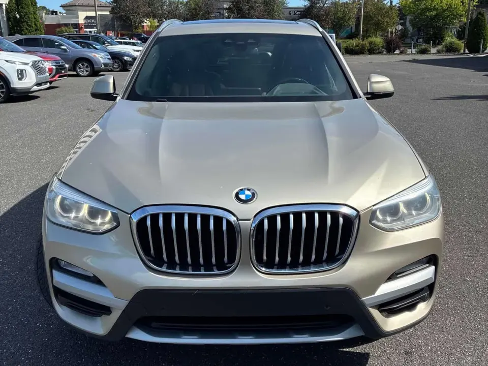 BMW X3 xDrive30i 2018