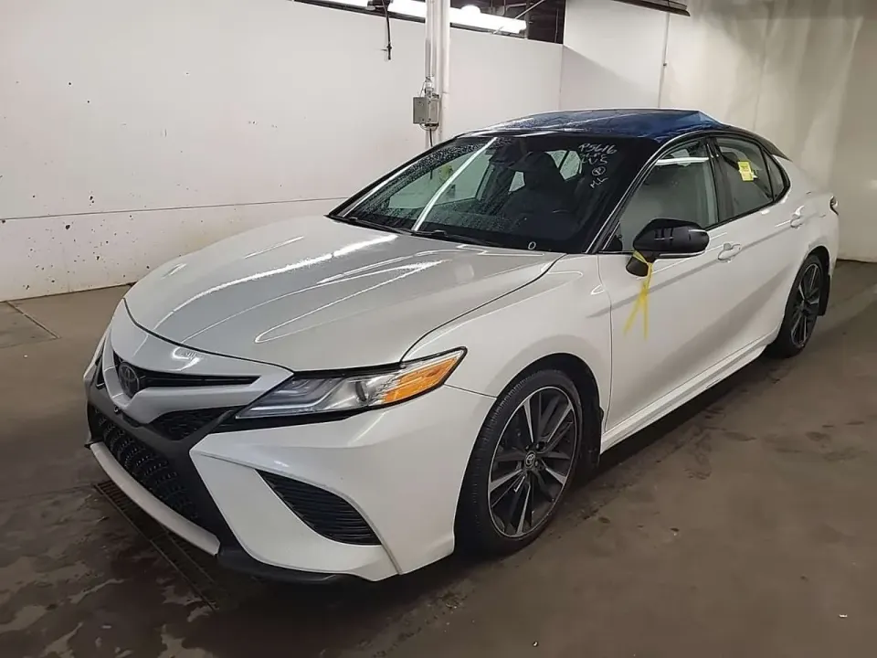 Toyota Camry XSE 2020