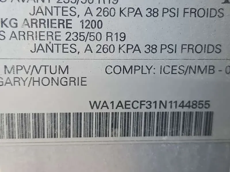 Audi Q3 KOMFORT 2022