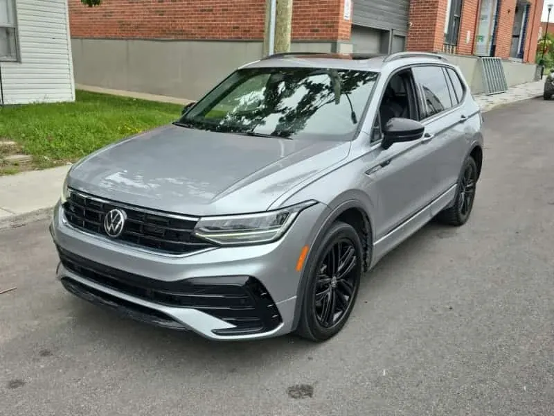 VW Tiguan COMFORTLINE R-LINE BLACK EDITION 2022