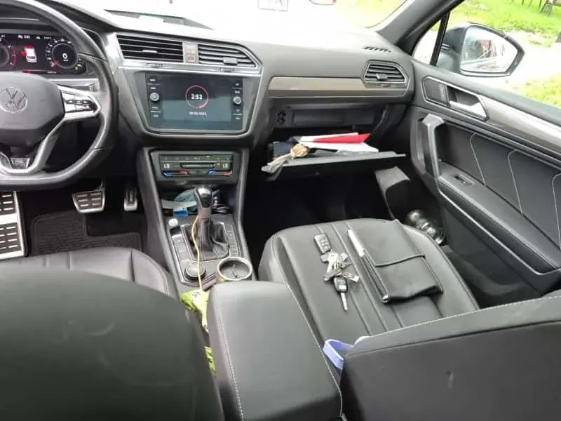 VW Tiguan COMFORTLINE R-LINE BLACK EDITION 2022