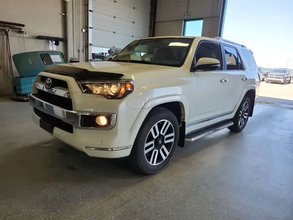 Toyota 4runner SR5/SR5 Premium/TRD Off Road/TRD Off Road Premium/Ltd/TRD Pro 2018