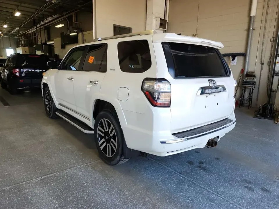 Toyota 4runner SR5/SR5 Premium/TRD Off Road/TRD Off Road Premium/Ltd/TRD Pro 2018