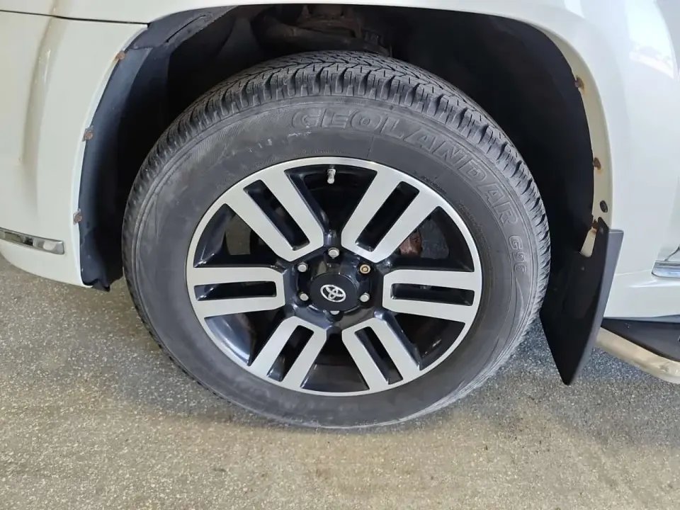 Toyota 4runner SR5/SR5 Premium/TRD Off Road/TRD Off Road Premium/Ltd/TRD Pro 2018