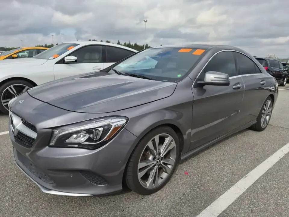 Mercedes-Benz CLA 250 2019