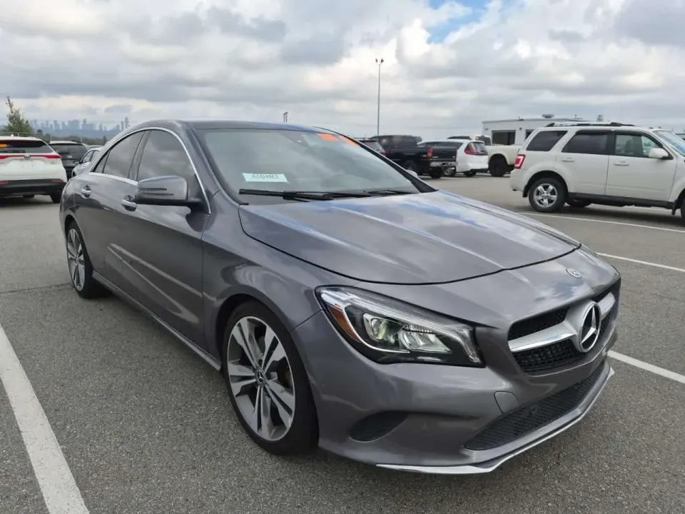 Mercedes-Benz CLA 250 2019