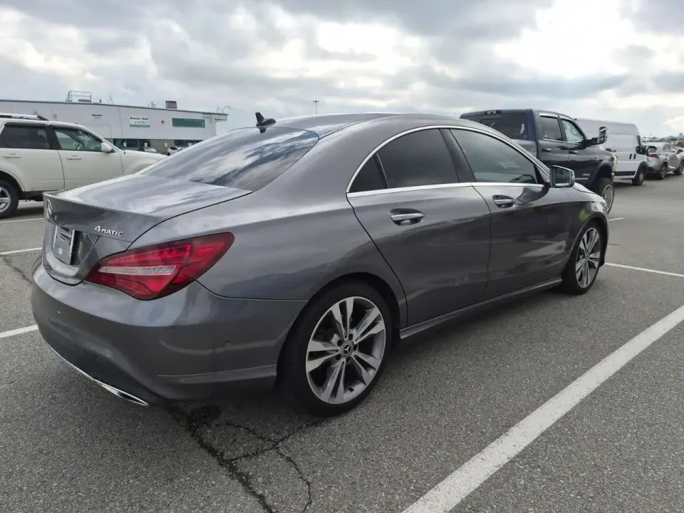 Mercedes-Benz CLA 250 2019