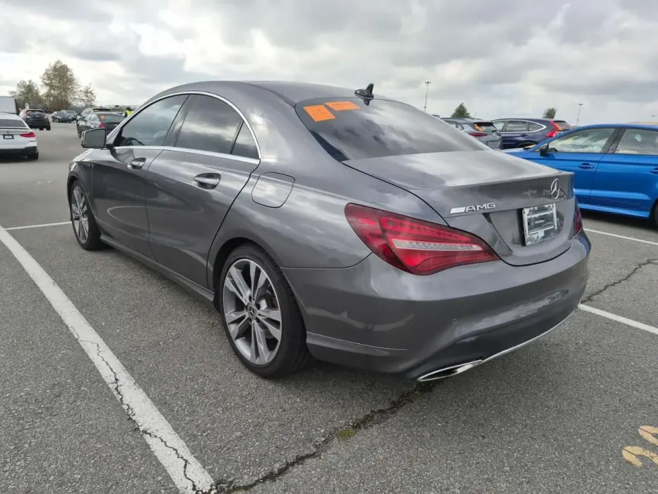 Mercedes-Benz CLA 250 2019