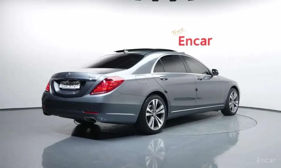 Mercedes-Benz S 400 S400L 4MATIC 2016