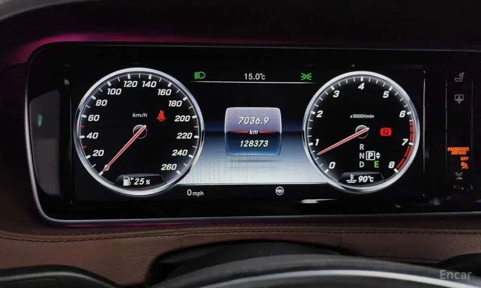 Mercedes-Benz S 400 S400L 4MATIC 2016