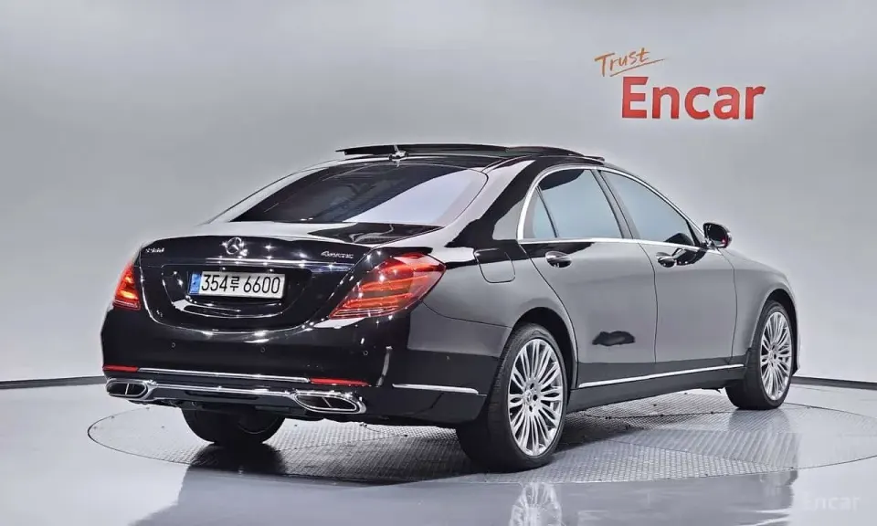 Mercedes-Benz S 400 S400L 4MATIC 2015