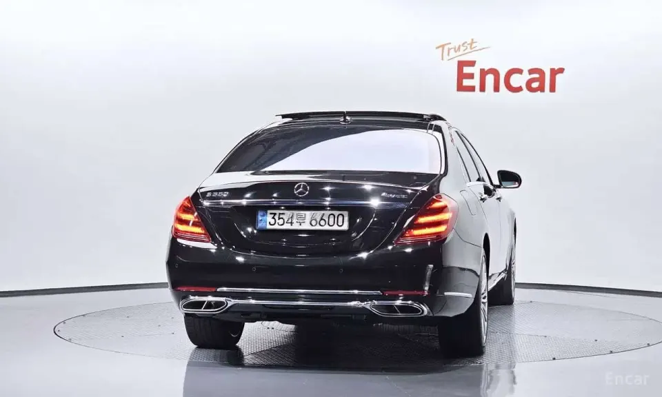 Mercedes-Benz S 400 S400L 4MATIC 2015