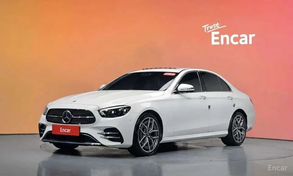 Mercedes-Benz E 220 E220d 4MATIC AMG Line 2020