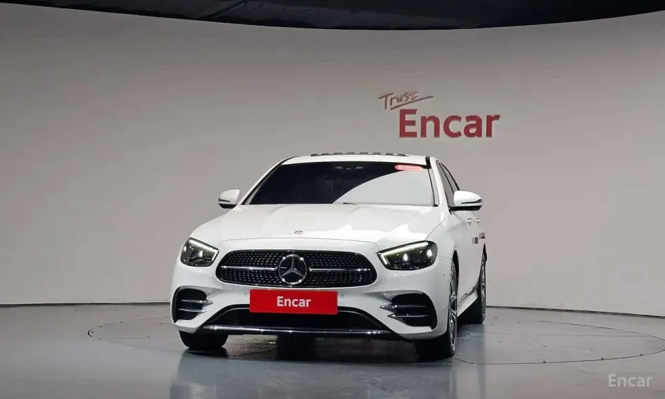 Mercedes-Benz E 220 E220d 4MATIC AMG Line 2020