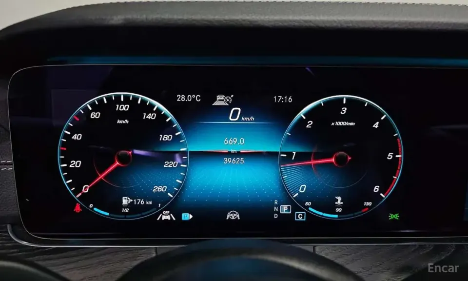 Mercedes-Benz E 220 E220d 4MATIC AMG Line 2020