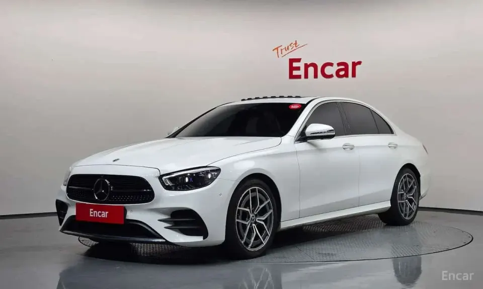 Mercedes-Benz E 220 E220d 4MATIC AMG Line 2022