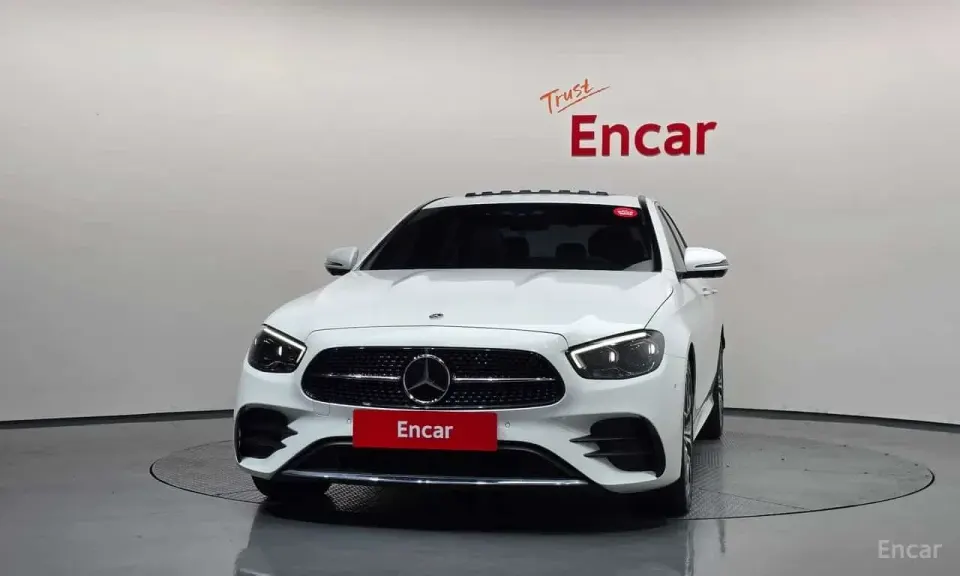 Mercedes-Benz E 220 E220d 4MATIC AMG Line 2022