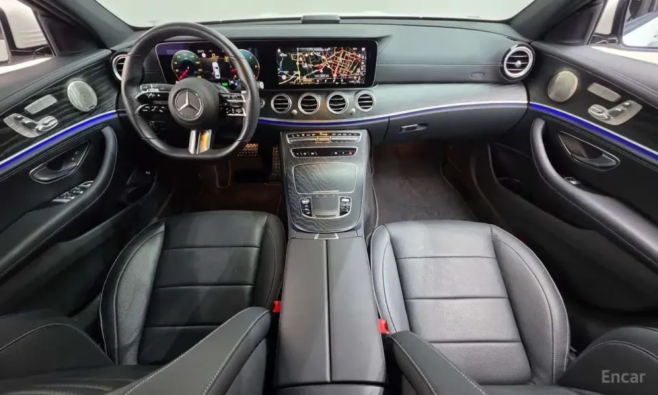 Mercedes-Benz E 220 E220d 4MATIC AMG Line 2022
