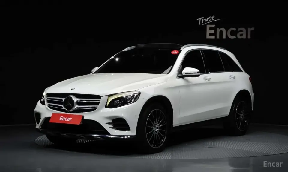 Mercedes-Benz GLC250 d 4MATIC 2016