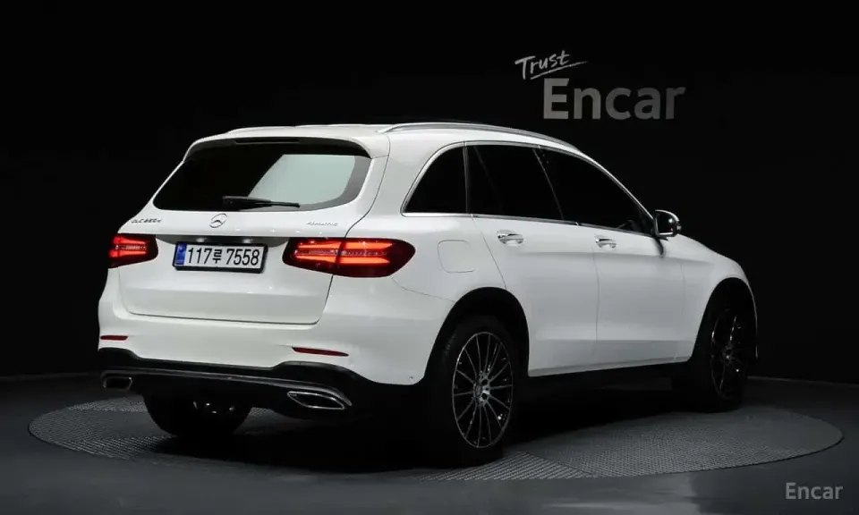 Mercedes-Benz GLC250 d 4MATIC 2016