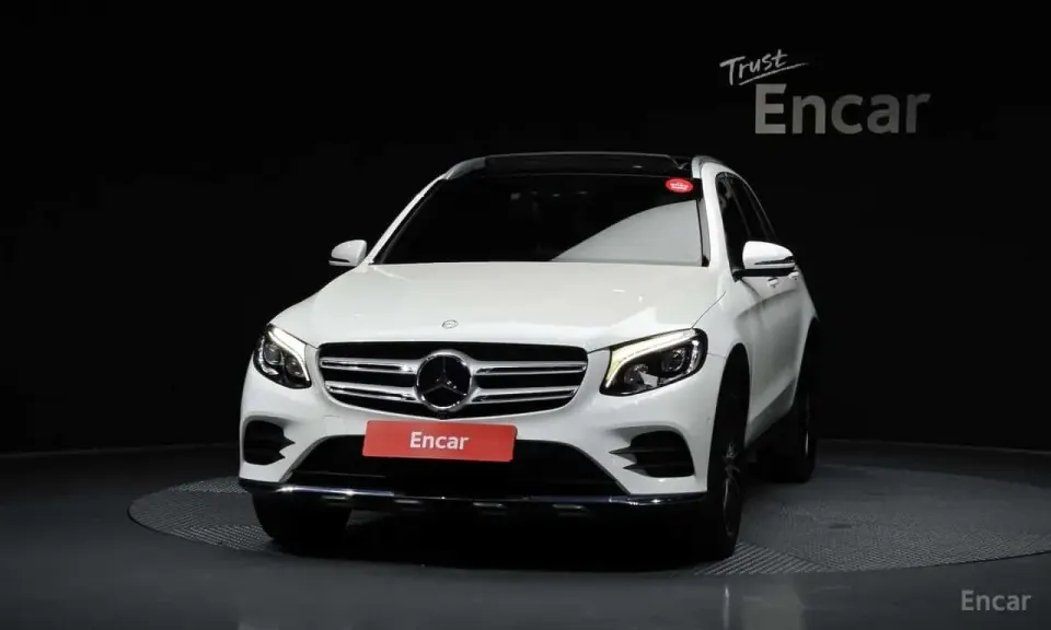 Mercedes-Benz GLC250 d 4MATIC 2016