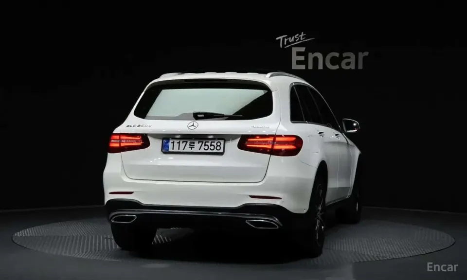Mercedes-Benz GLC250 d 4MATIC 2016