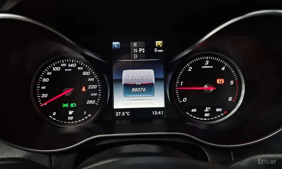 Mercedes-Benz GLC250 d 4MATIC 2016