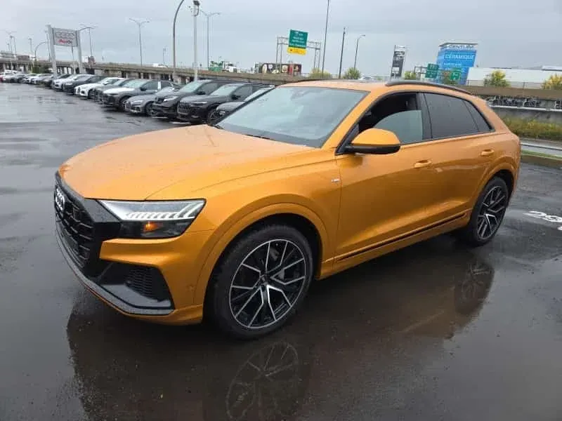 Audi Q8 TECHNIK 2022